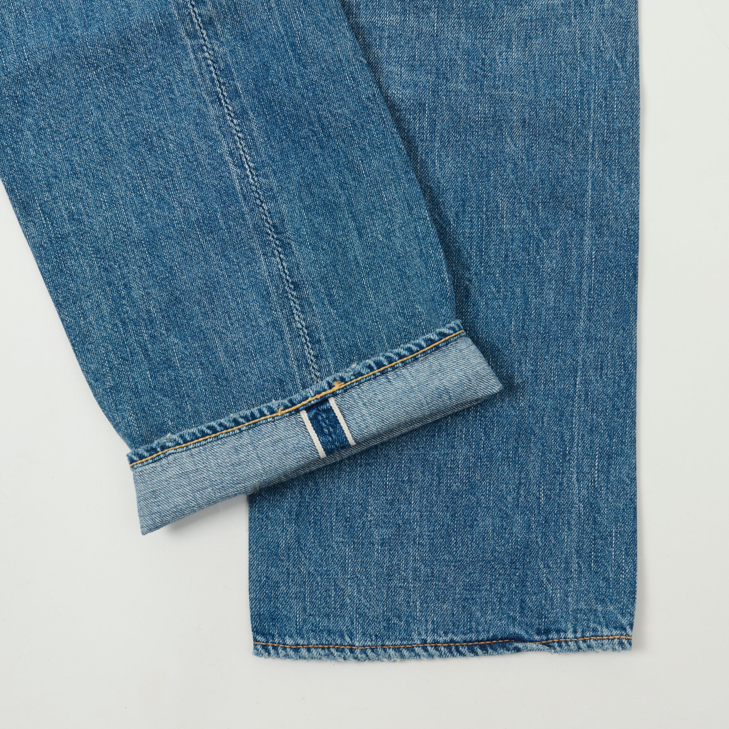 FULLCOUNT 1101SS 'Super Smooth' 11.5oz Loose Straight Jean - 'Dartford' Wash