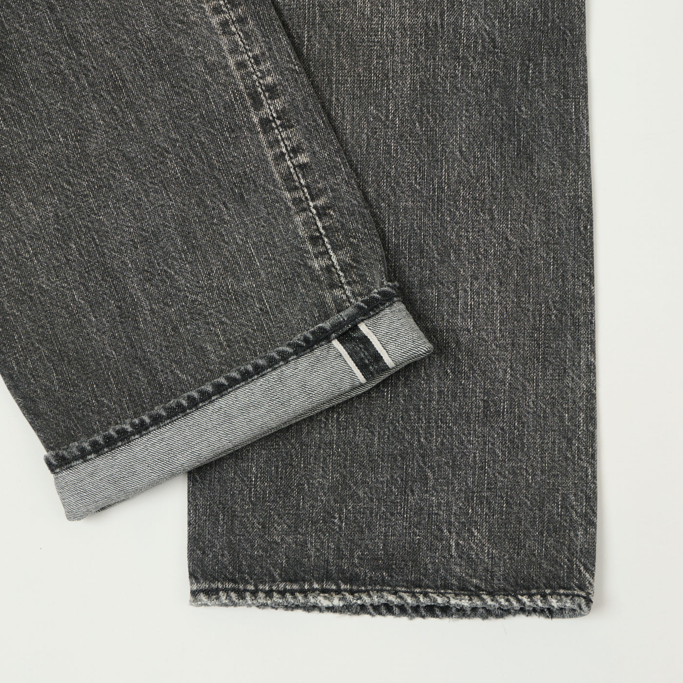 Full Count 1101BKHW 13.7oz Loose Straight Jean - Black
