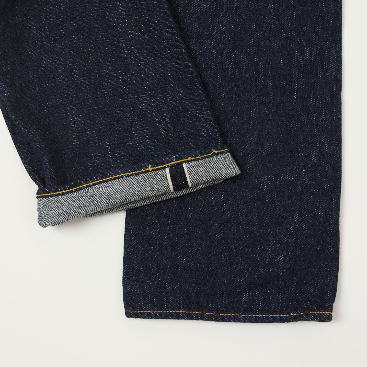 FULLCOUNT 1101SS 'Super Smooth' 11.5oz Loose Straight Jean - One Wash