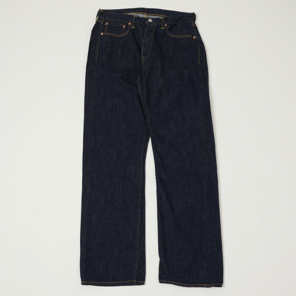 Full Count 1101SSW 11.5oz 'Super Smooth' Loose Straight Jean