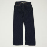 Full Count 1101SSW 11.5oz 'Super Smooth' Loose Straight Jean - One Wash