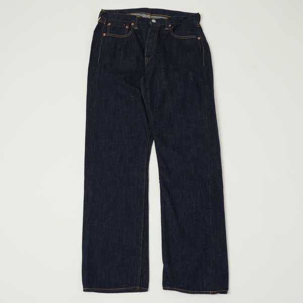 FULLCOUNT 1101SS 'Super Smooth' 11.5oz Loose Straight Jean - One