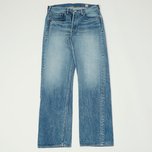 FULLCOUNT 1102 13.7oz Regular Straight Jean - 'Eastbourne' Wash