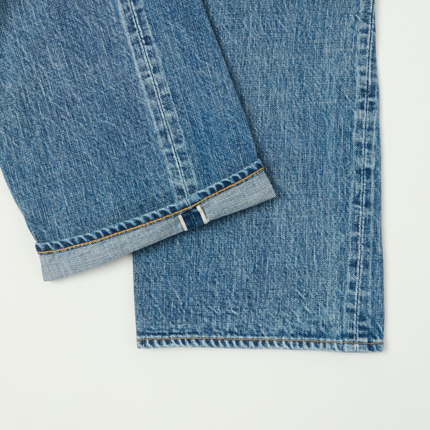 FULLCOUNT 1102 13.7oz Regular Straight Jean - 'Eastbourne' Wash