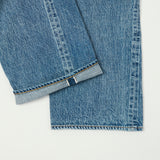 Full Count 1102-EB 13.7oz Regular Straight Jean - 'Eastbourne' Fade