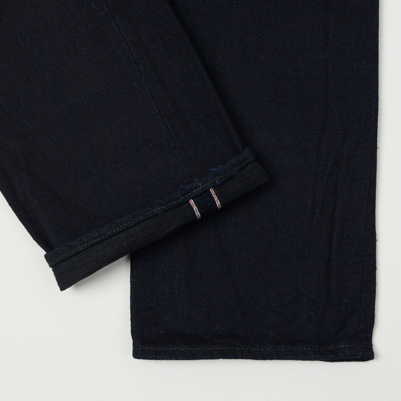 Full Count 1103SRB 15.5oz 'Super Rough' One Wash Jean - Indigo/Black