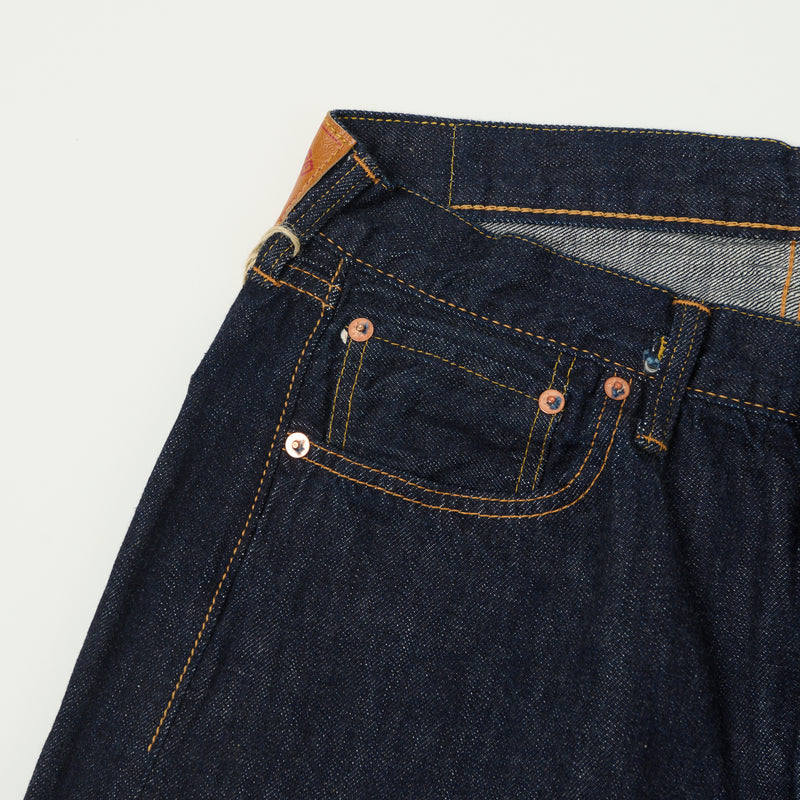 Full Count 1103SSW 11.5oz 'Super Smooth' Clean Straight Jean - One Wash