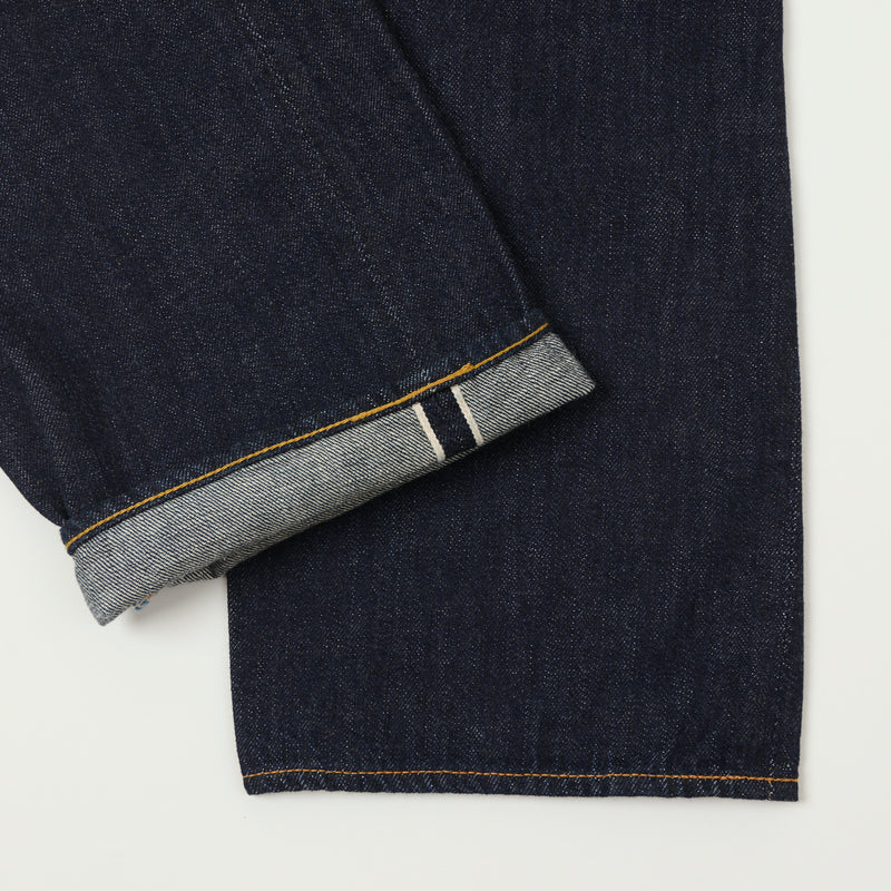 Full Count 1103SSW 11.5oz 'Super Smooth' Clean Straight Jean - One Wash