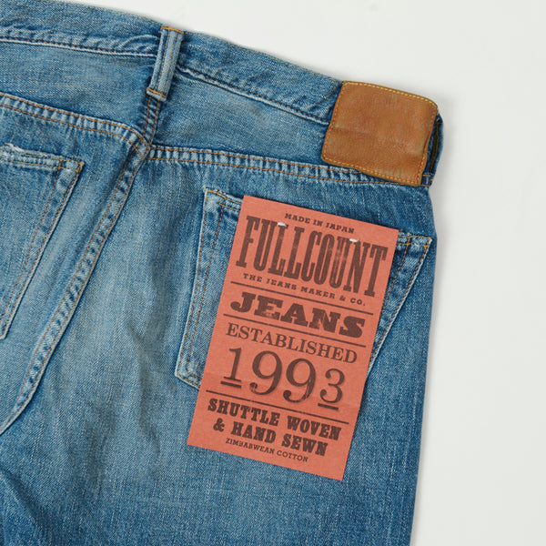 Full Count 1341-1108SS 11.5oz Regular Straight Jean - Dartford Wash