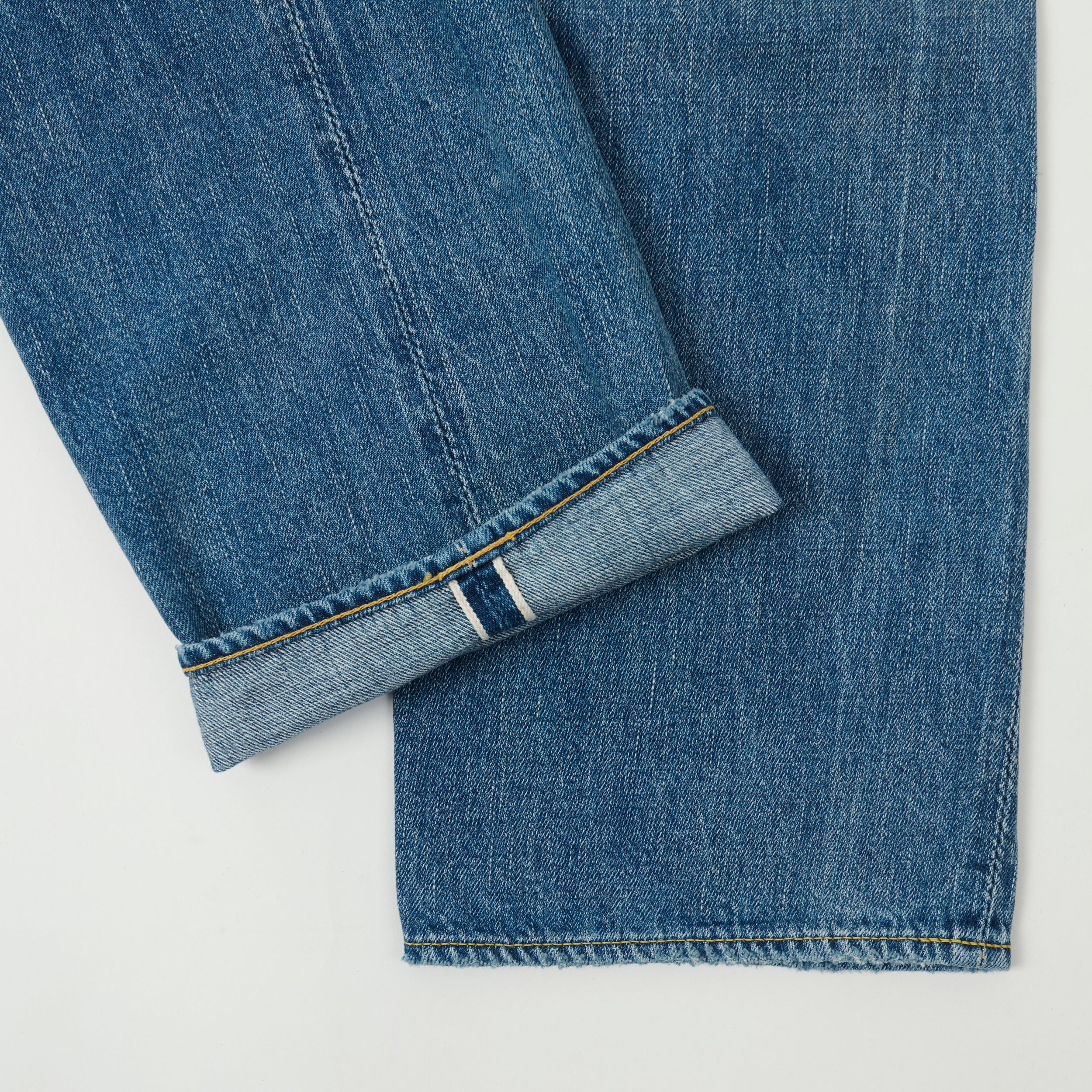 FULLCOUNT 1108SS 'Super Smooth' 11.5oz Regular Straight Jean - 'Dartford' Wash