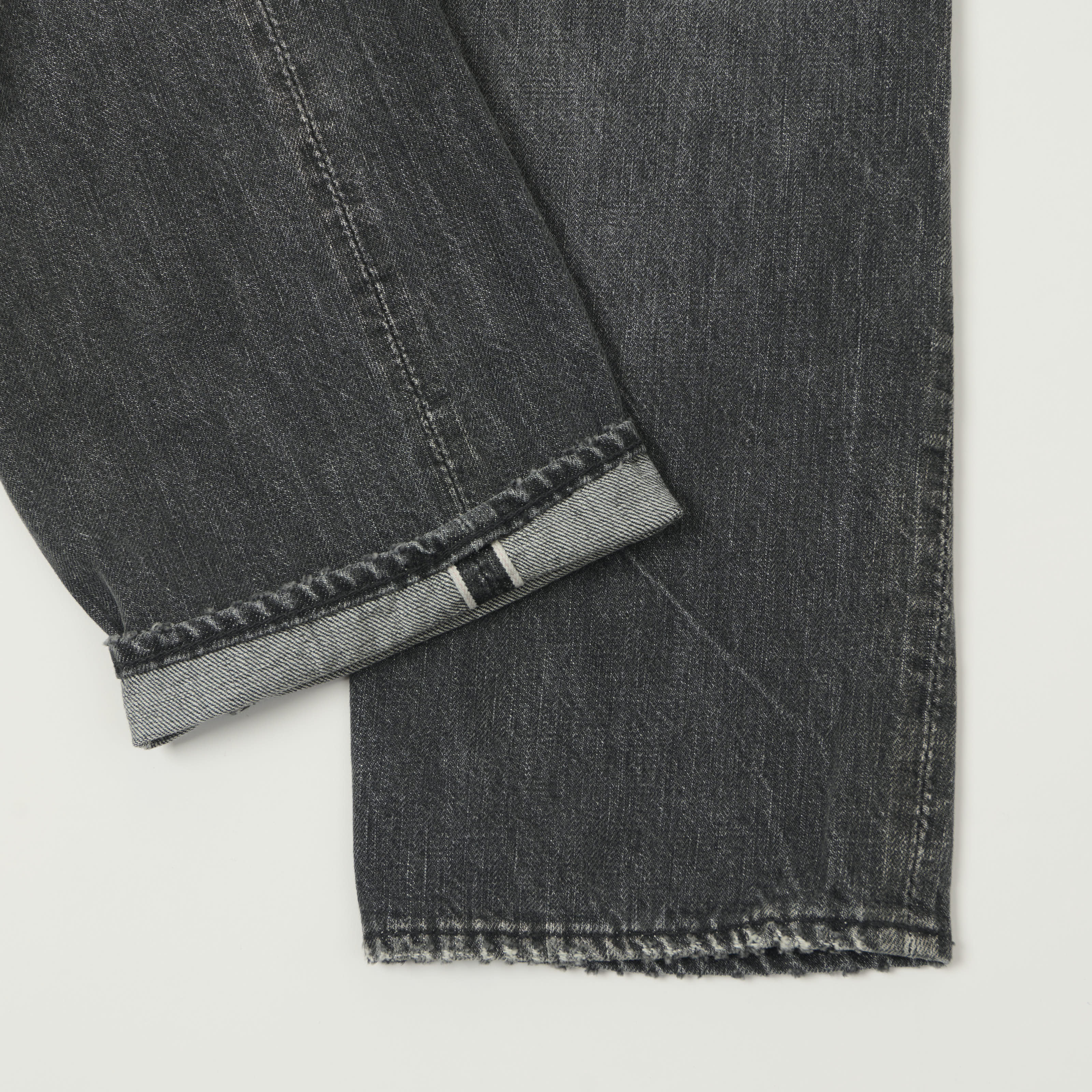 FULLCOUNT 1108 13.7oz Regular Straight Jean - Black 'Dartford' Wash