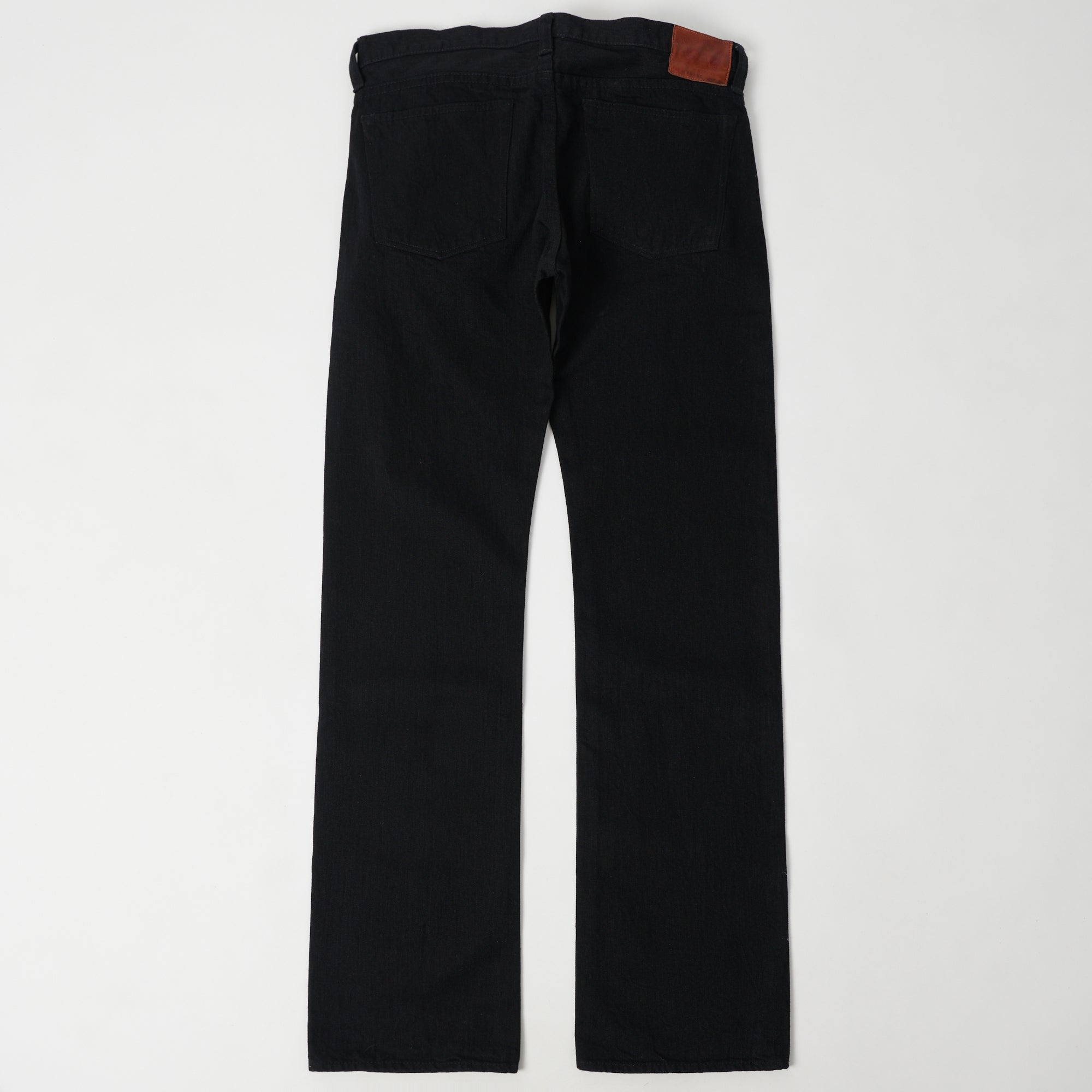 FULLCOUNT 1109 13.7oz Slim Straight Jean - Raw Black