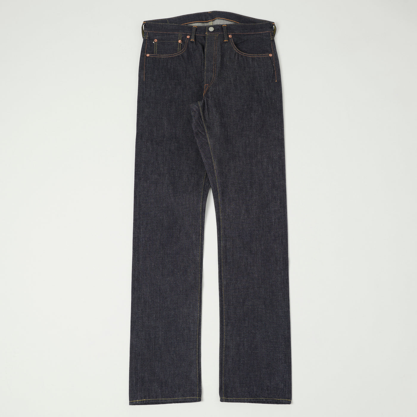 FULLCOUNT 1110 13.7oz Slim Tapered Jean - Raw