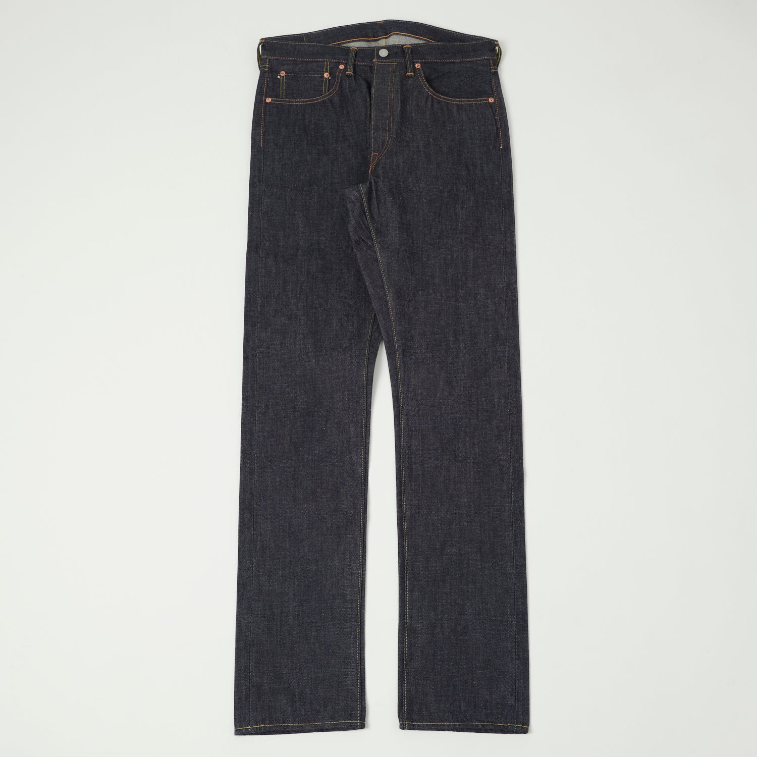 FULLCOUNT 1110 13.7oz Slim Tapered Jean - Raw