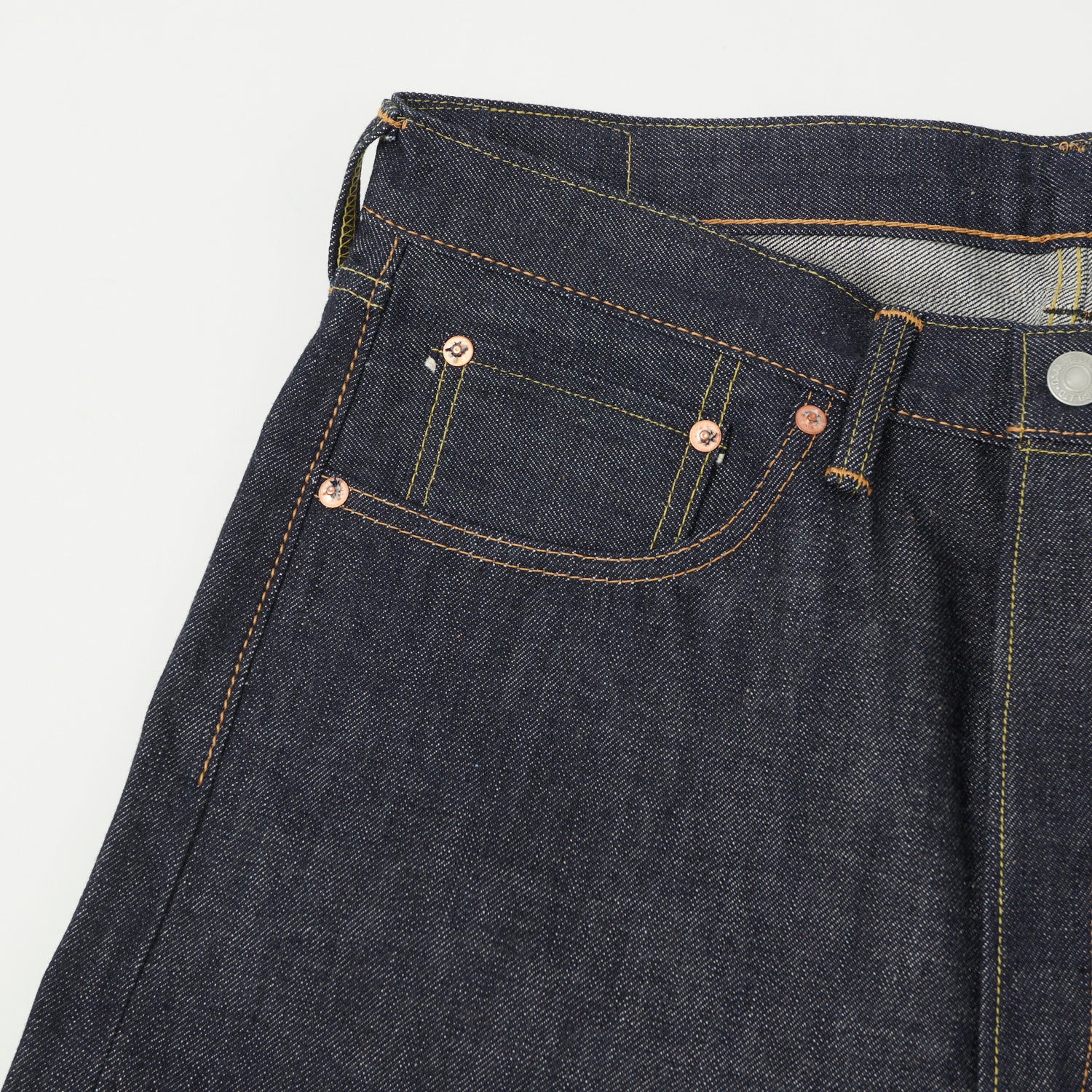 FULLCOUNT 1110 13.7oz Slim Tapered Jean - Raw