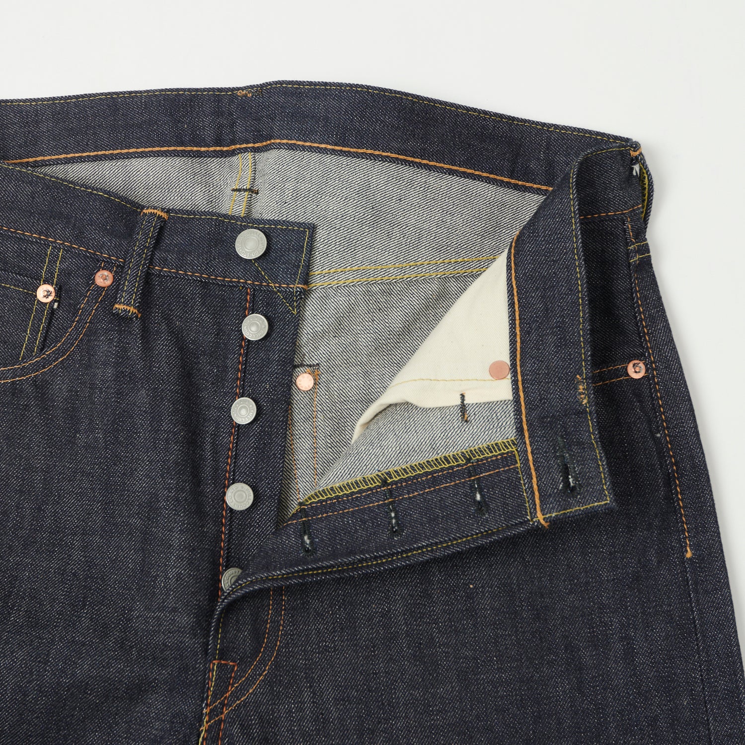 FULLCOUNT 1110 13.7oz Slim Tapered Jean - Raw