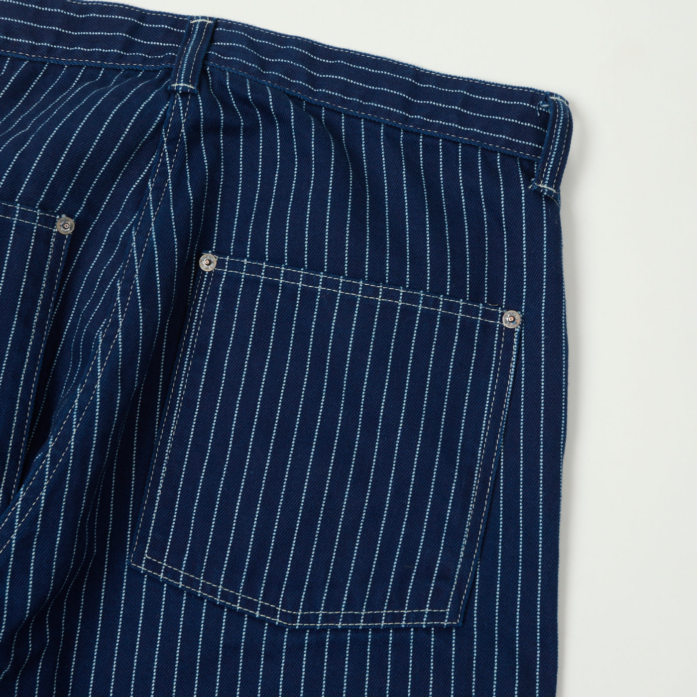 FULLCOUNT 1129 Wabash Work Pant - Indigo