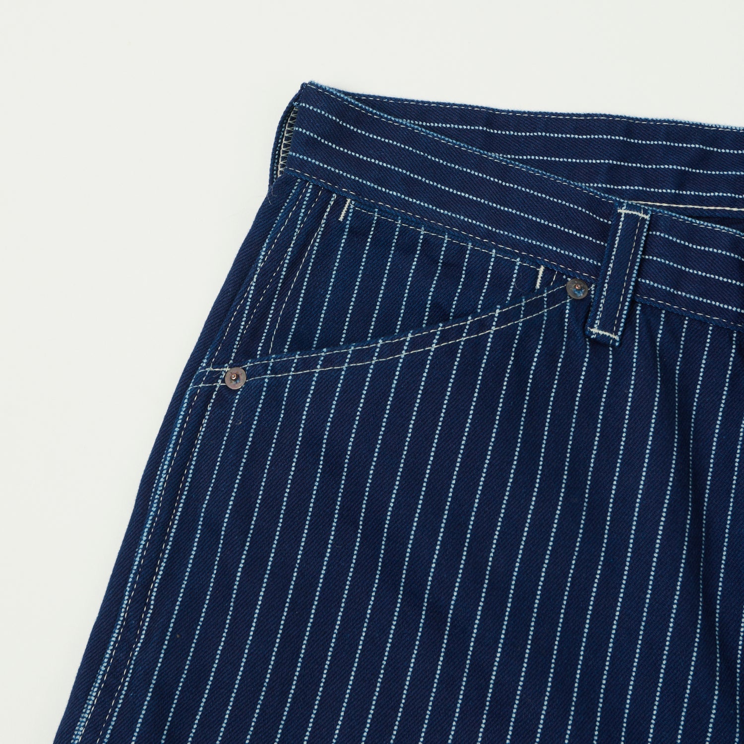 FULLCOUNT 1129 Wabash Work Pant - Indigo