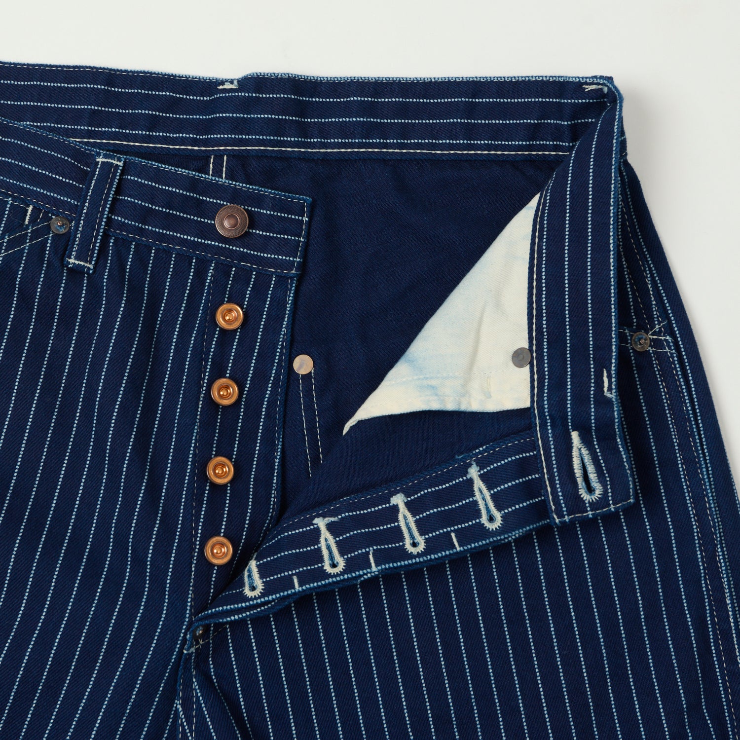 FULLCOUNT 1129 Wabash Work Pant - Indigo