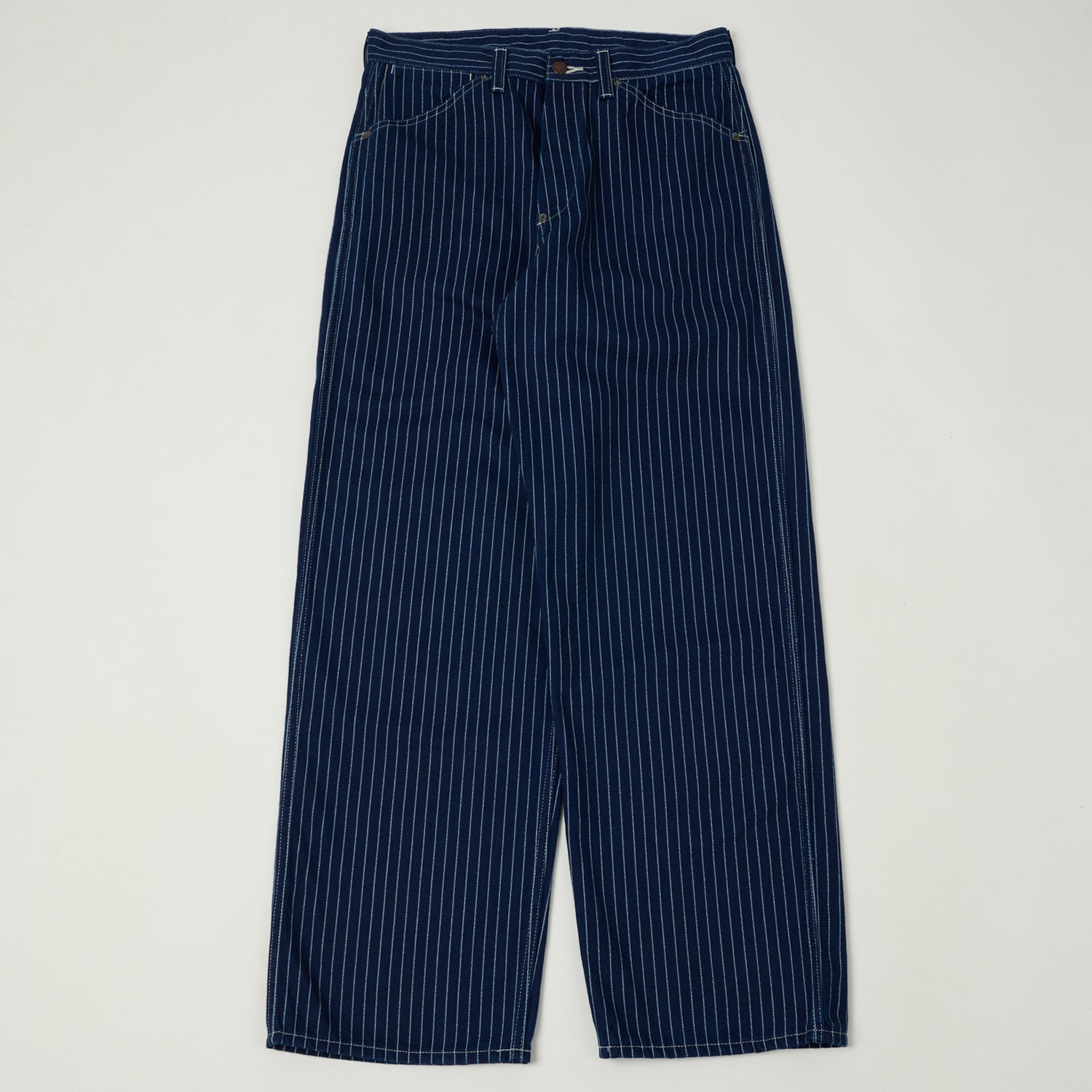 FULLCOUNT 1129 Wabash Work Pant - Indigo
