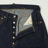Full Count 1136 '1937 Model' Wide Straight Jean - One Wash
