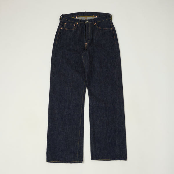 Full Count 1136 '1937 Model' Wide Straight Jean - One Wash