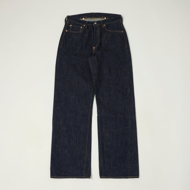 Full Count 1136 '1937 Model' Wide Straight Jean - One Wash