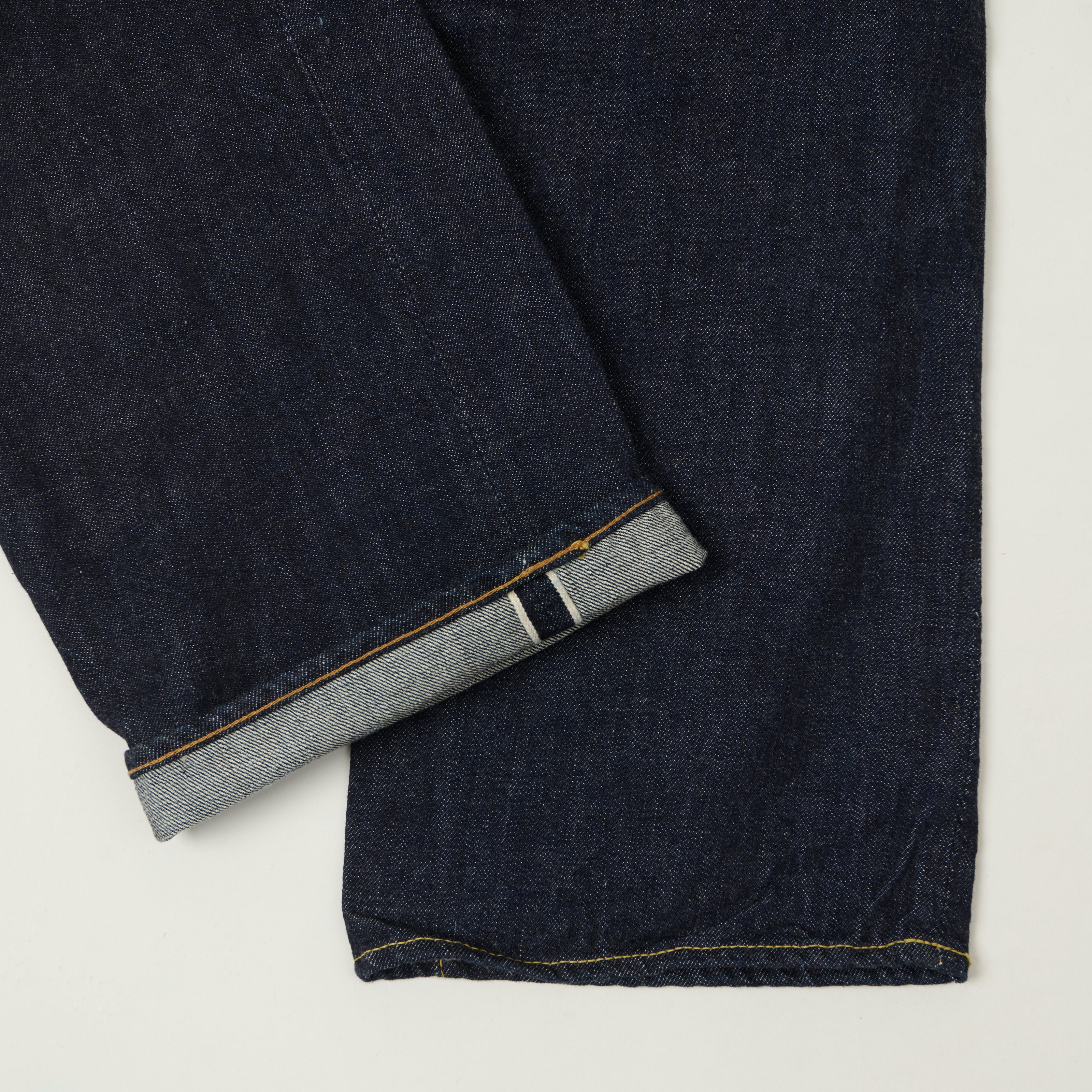 FULLCOUNT 1136 '1937 Model' Wide Straight Jean - One Wash
