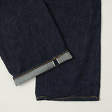 Full Count 1136 '1937 Model' Wide Straight Jean - One Wash