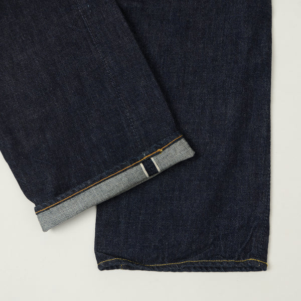 Full Count 1136 '1937 Model' Wide Straight Jean - One Wash