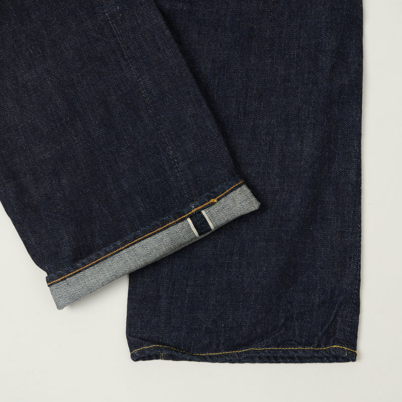 Full Count 1136 '1937 Model' Wide Straight Jean - One Wash