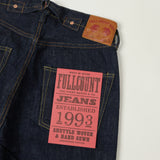 Full Count 1136 '1937 Model' Wide Straight Jean - One Wash