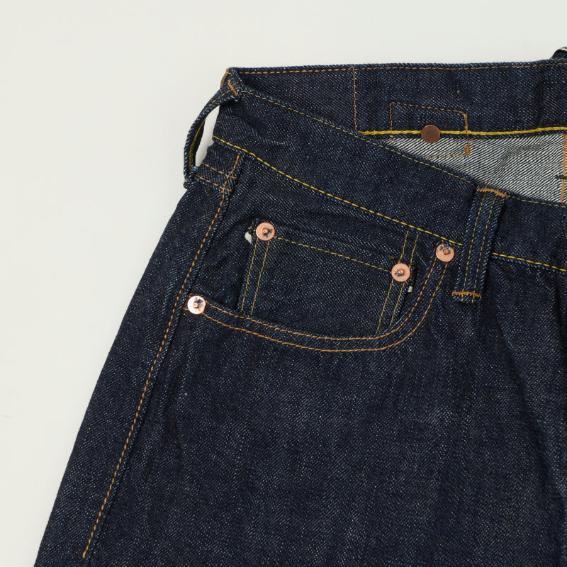 Full Count 1136 '1937 Model' Wide Straight Jean - One Wash