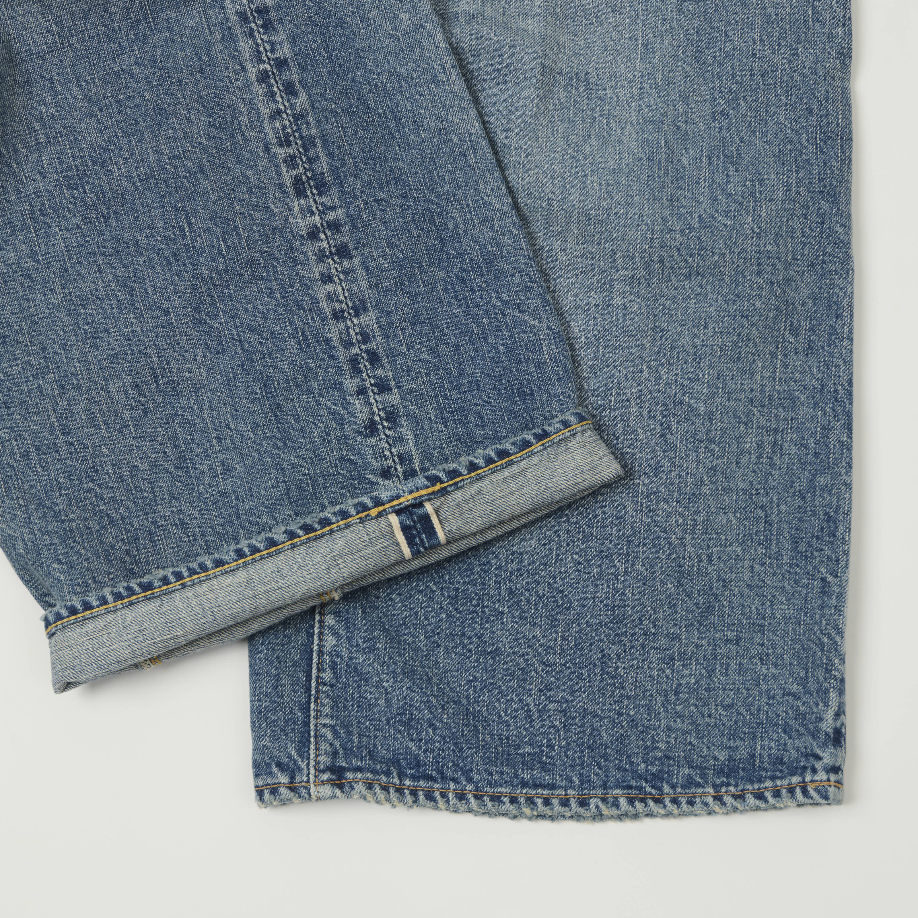 FULLCOUNT 1137 Duke III Extra Wide Straight Jean - Dartford Wash