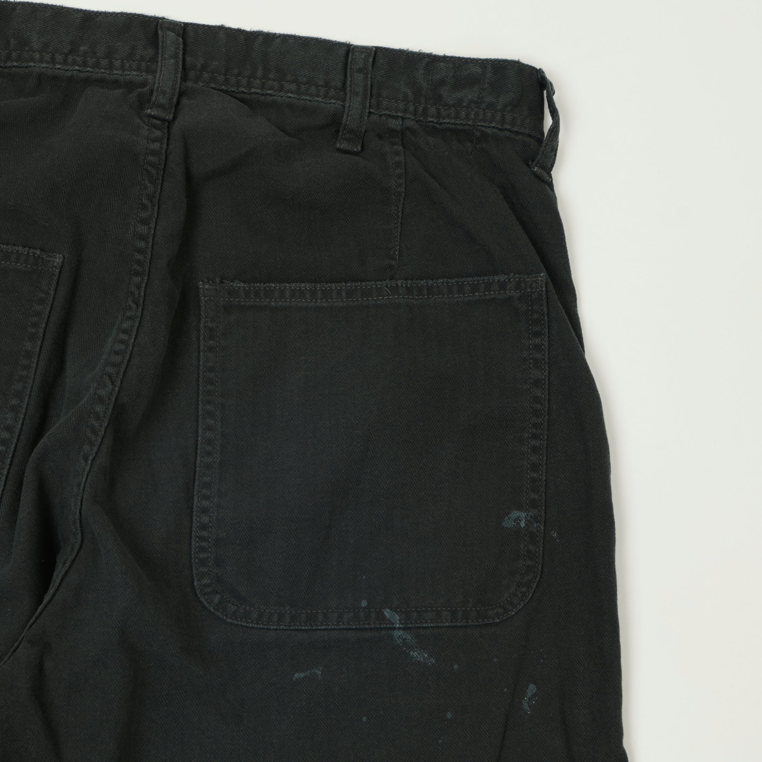 FULLCOUNT 1992 OG107 Utility Trouser - Black – SON OF A STAG