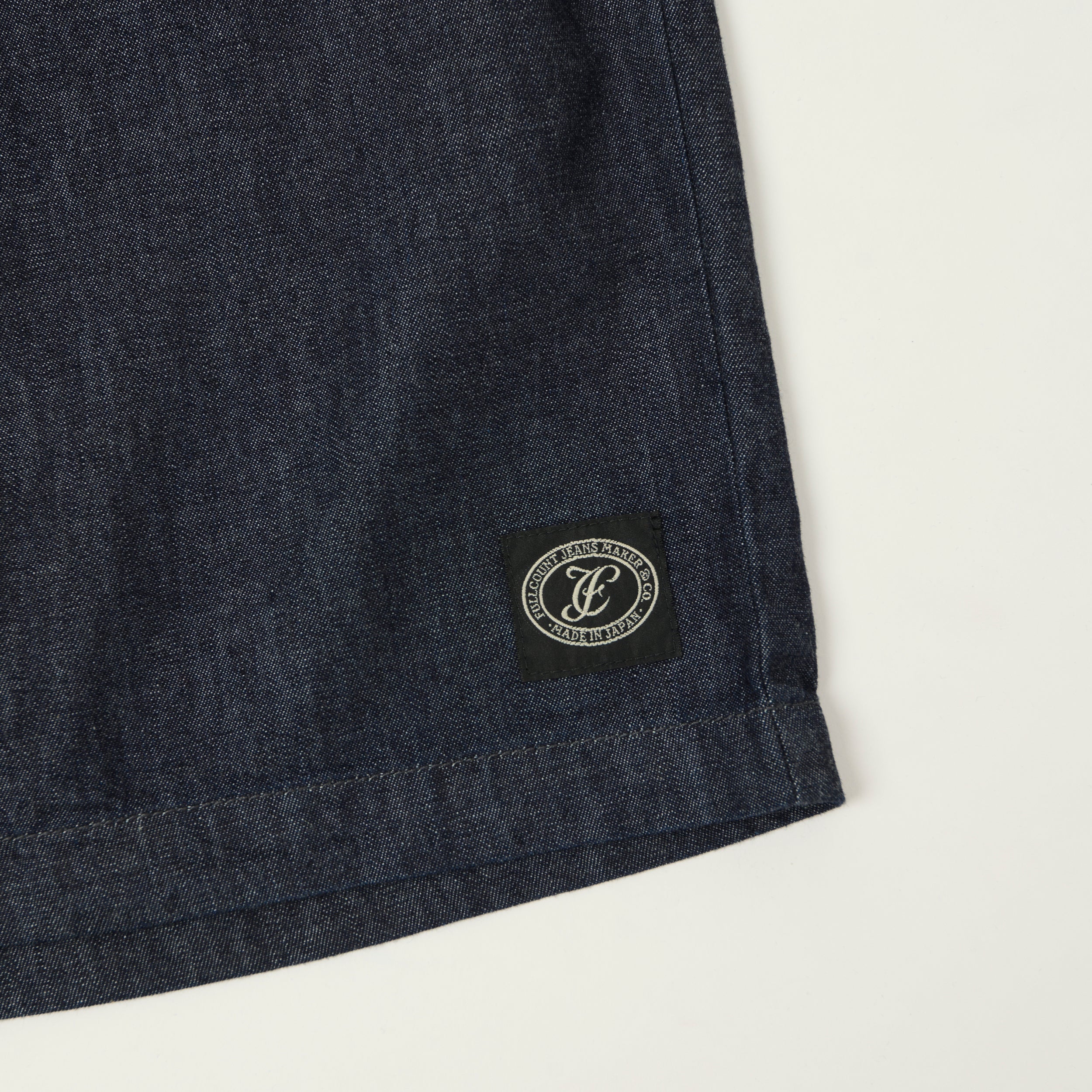 FULLCOUNT 1143 8oz Denim Resort Shorts - Hand Wash