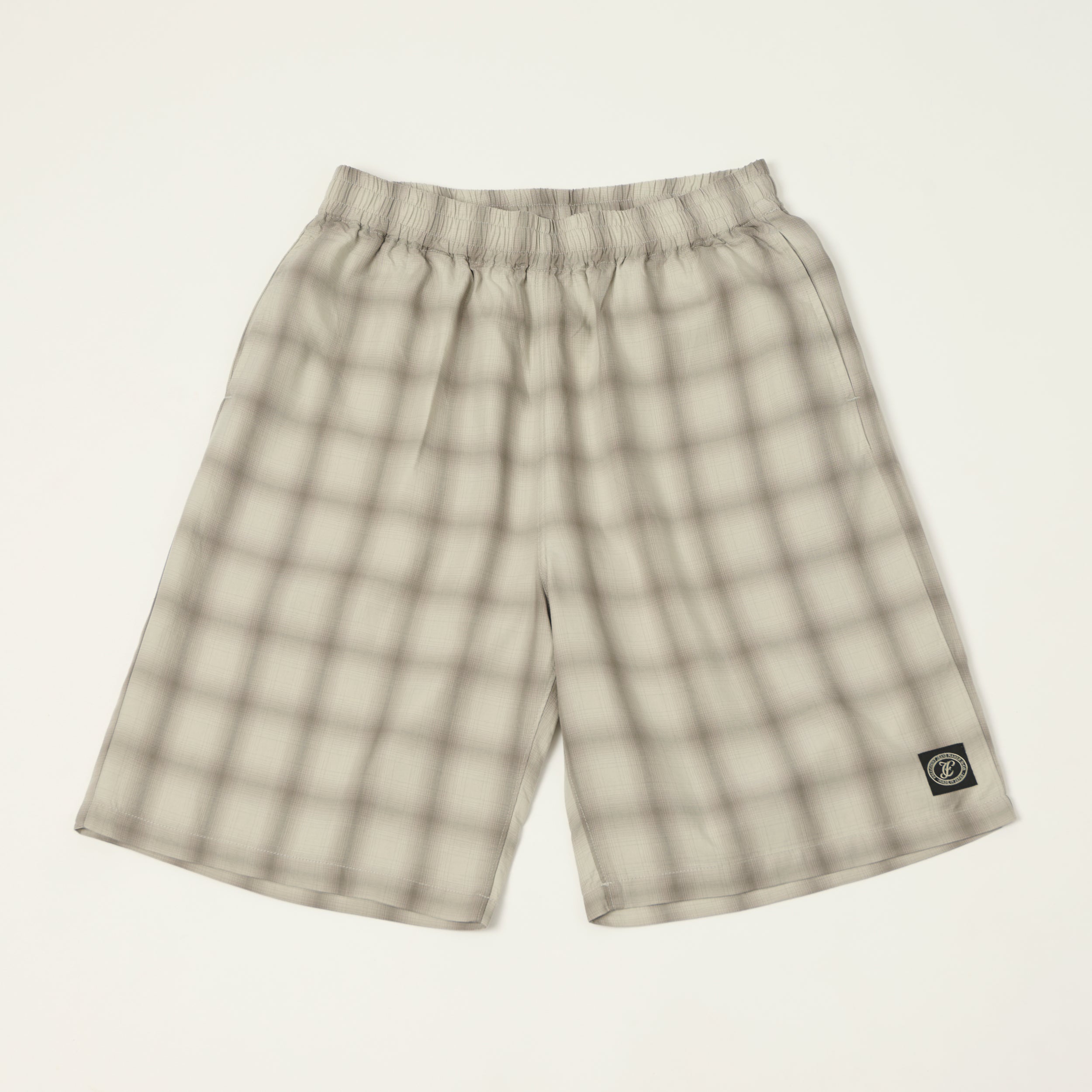 FULLCOUNT 1143 Ombre Check Resort Shorts - Ombre
