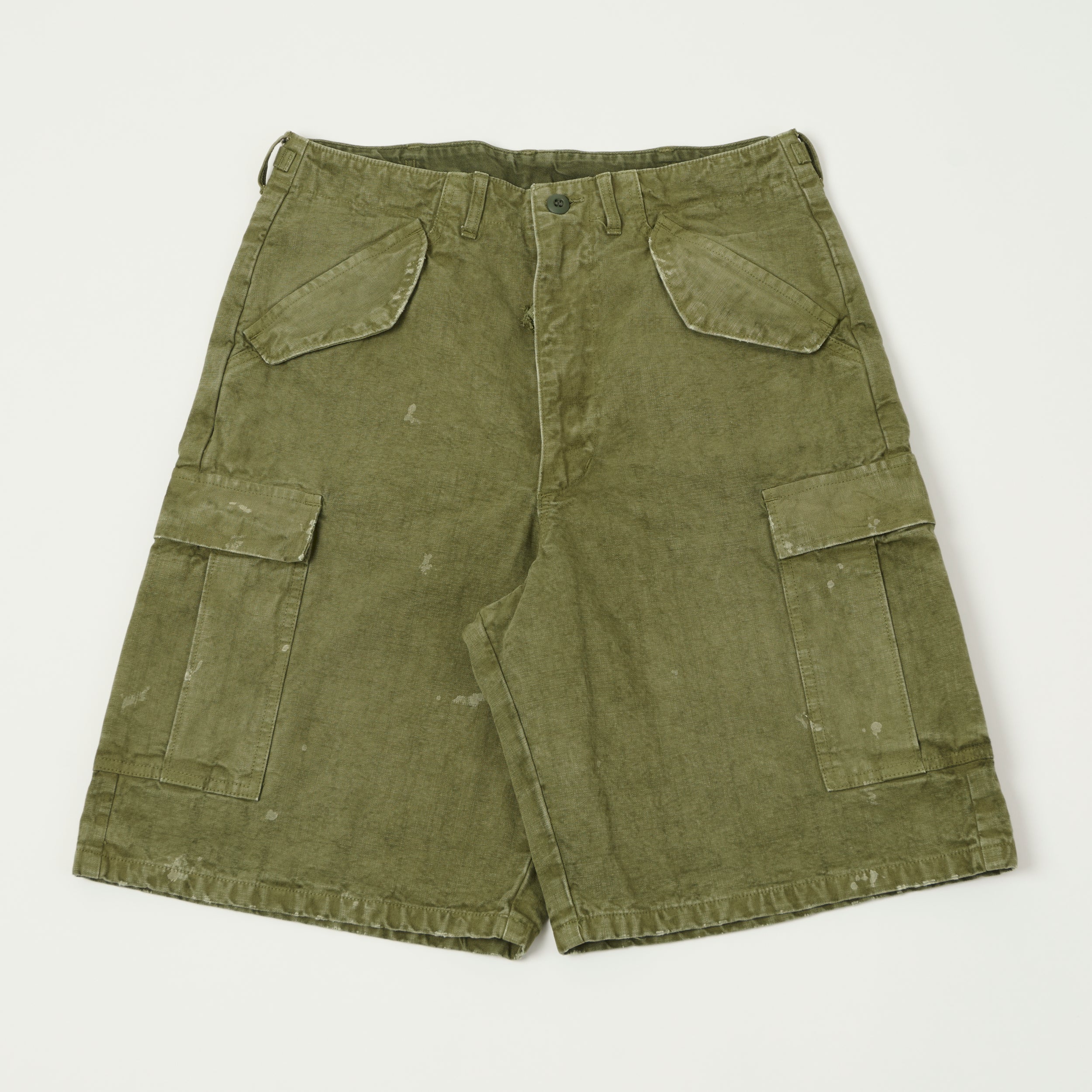 orSlow 1940s Denim Painter Shorts - One Wash – SON OF A STAG