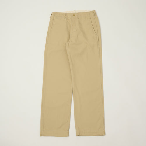 FULLCOUNT 1153 '41 Khaki' U.S Army Tapered Chino - Khaki