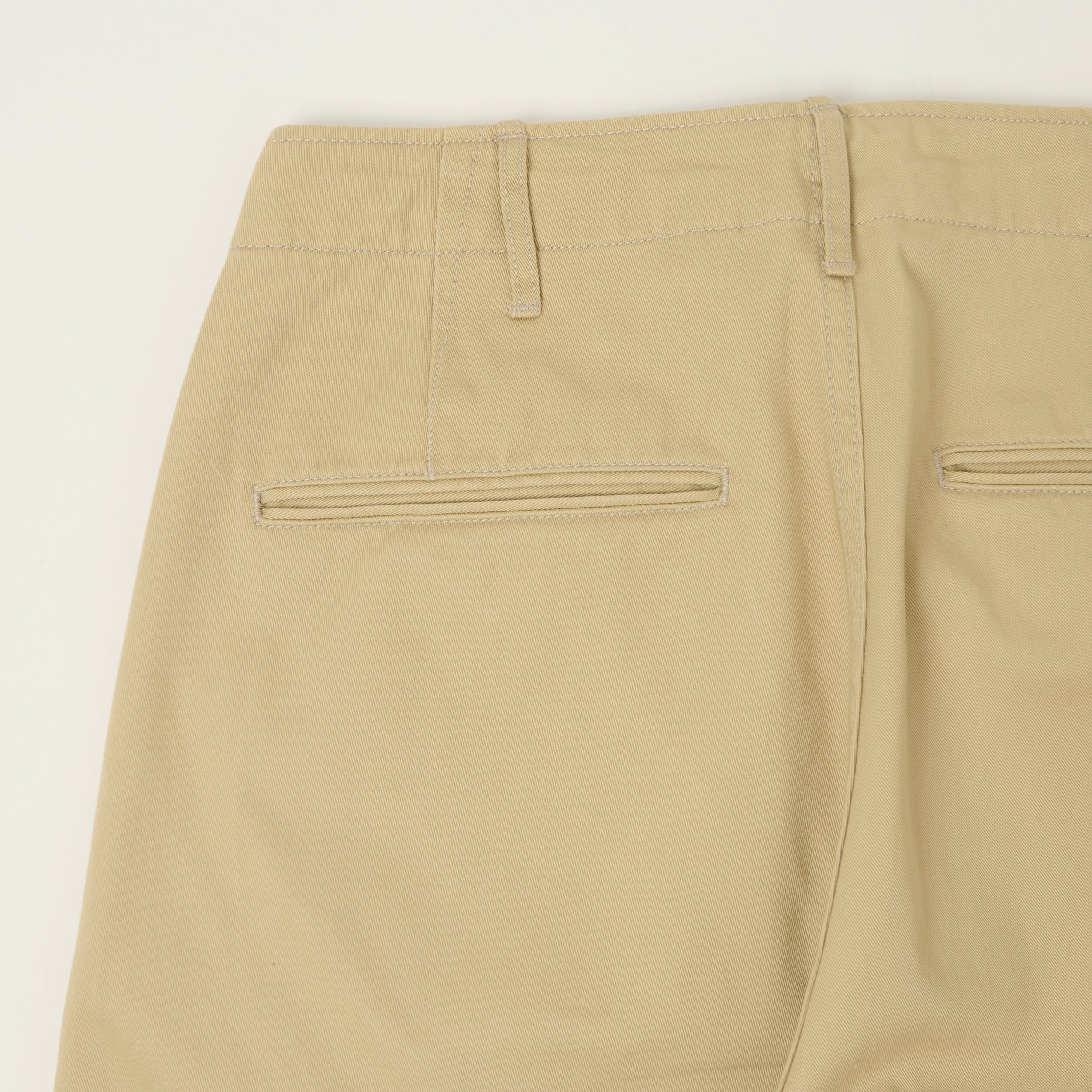 FULLCOUNT 1153 '41 Khaki' U.S Army Tapered Chino - Khaki