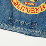 Full Count 2107HA Patched Type I Denim Jacket - 'Dartford' Wash