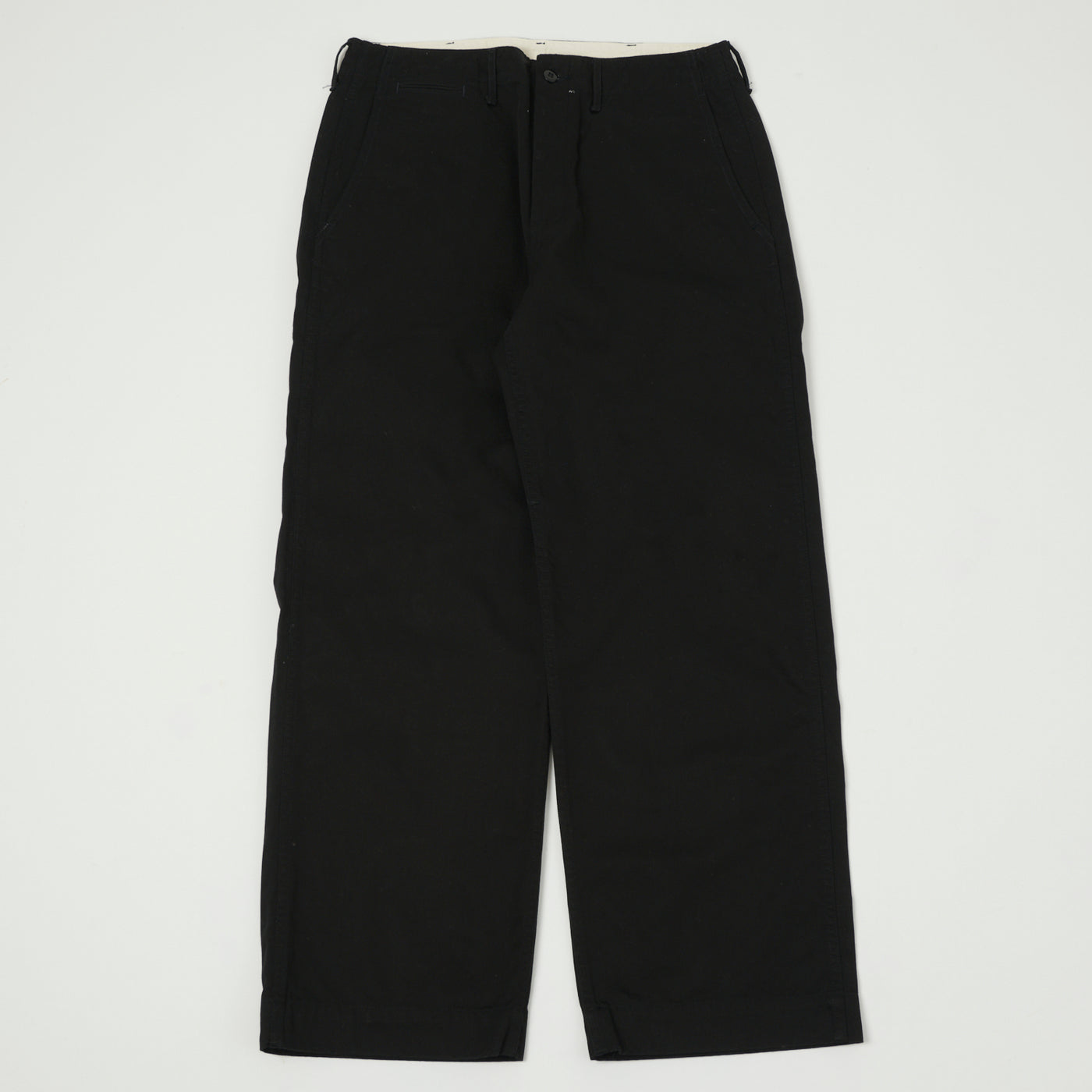 Full Count 1201 U.S. Army Combat Chino - Black