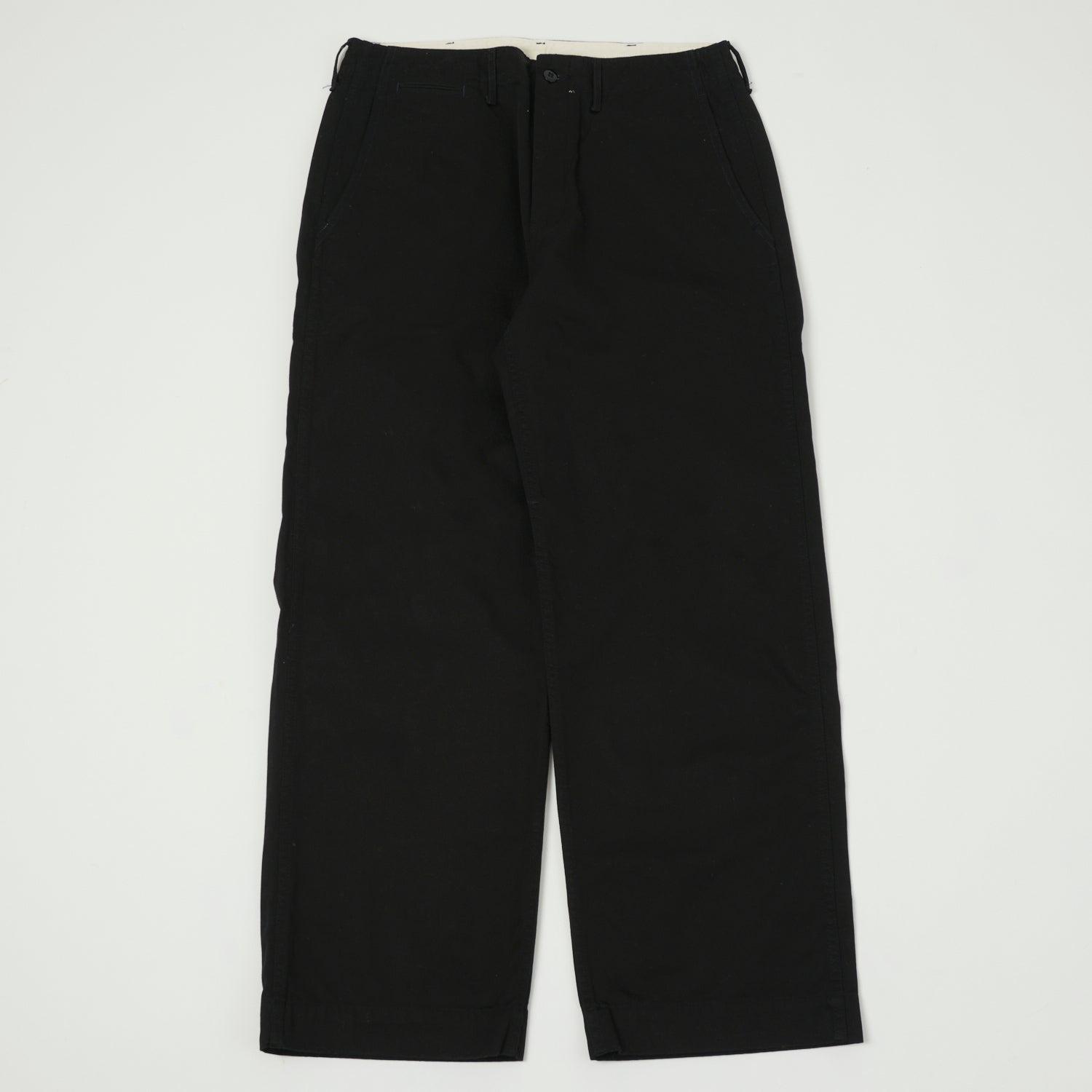 Full Count 1201 U.S. Army Combat Chino - Black