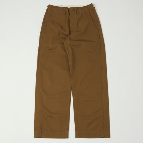 FULLCOUNT 1201 U.S. Army Combat Chino - Brown