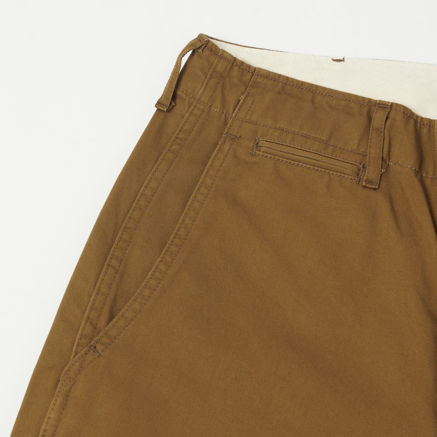FULLCOUNT 1201 U.S. Army Combat Chino - Brown