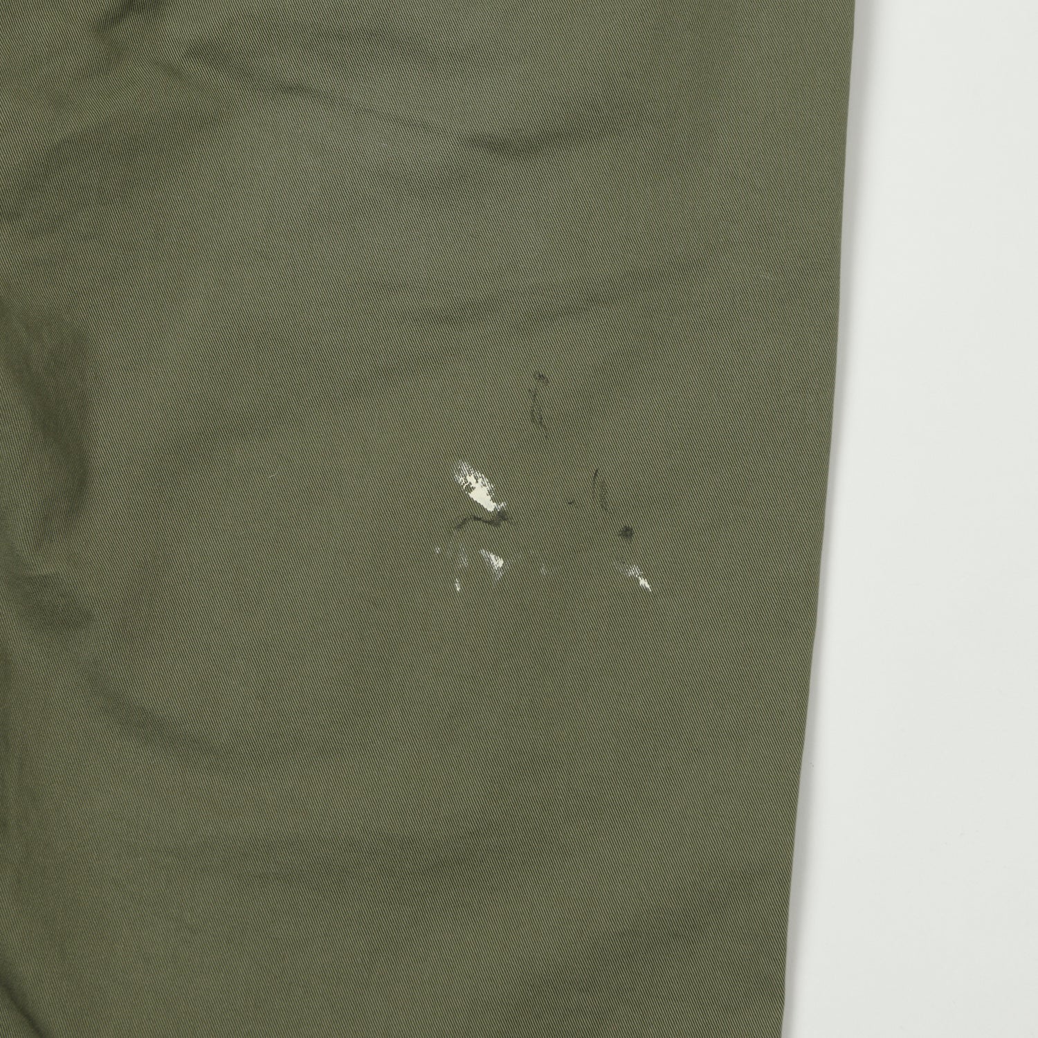 FULLCOUNT 1201 U.S Army Chino 41 Khaki 'Freedom Fighter' - Sage Green