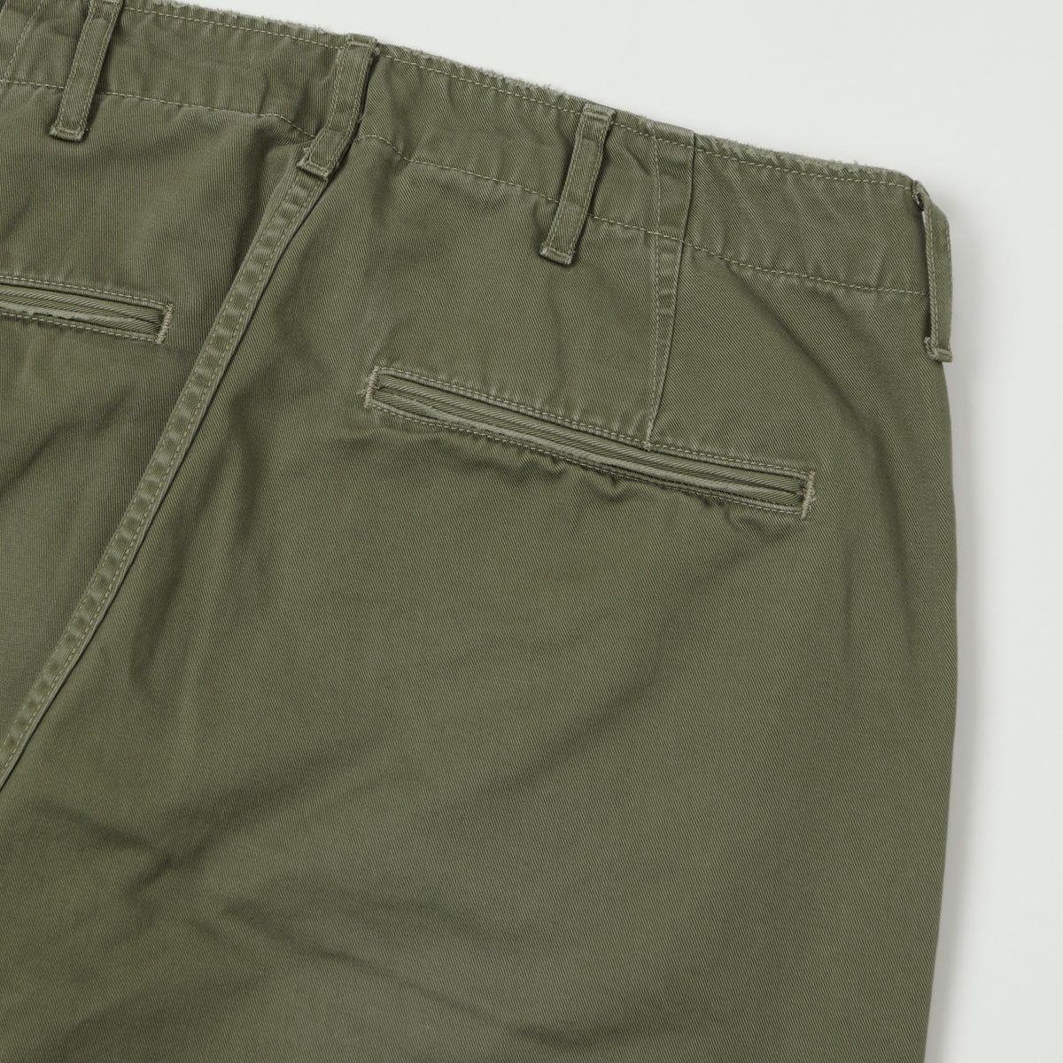 パンツ FULLCOUNT / JUNGLE CLOTH TAPEREDTROUSERS FULLCOUNT（フルカウント）の「Jungle Cloth Tapered Trousers