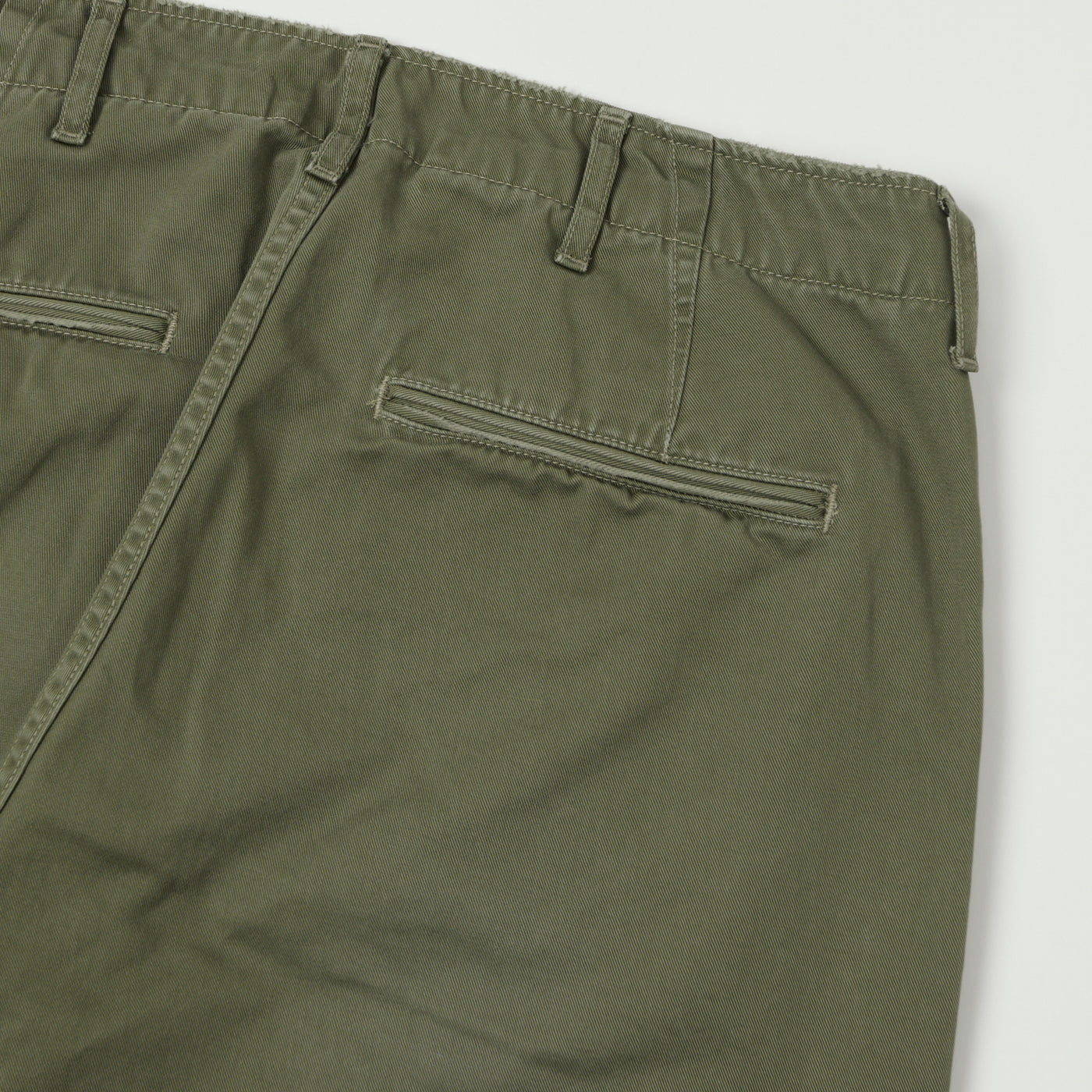 パンツ FULL COUNT US Army Chino 41 olive FULL COUNT U.S. Army Chino 41 – Leather Healer