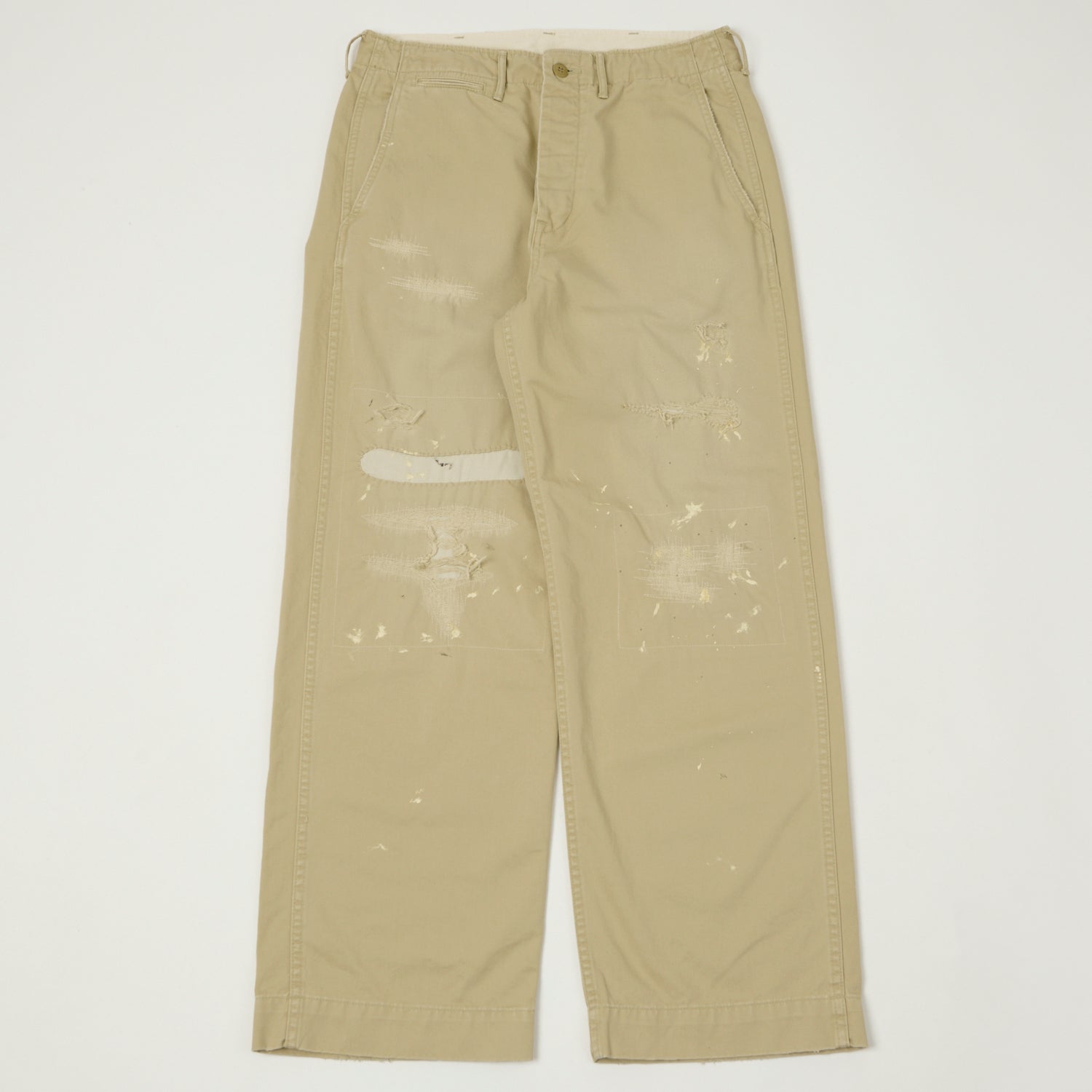 FULLCOUNT 1201 U.S Army Chino 41 Khaki 'Freedom Fighter' - Khaki