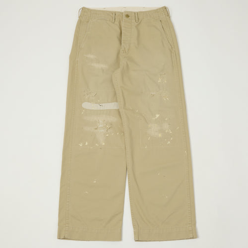 FULLCOUNT 1201 U.S Army Chino 41 Khaki 'Freedom Fighter' - Khaki